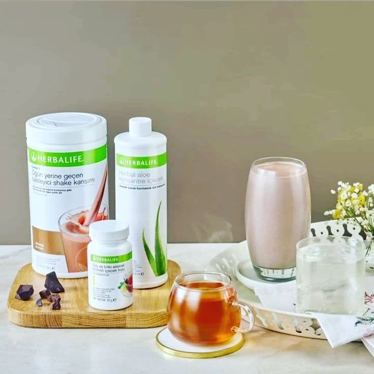 Herbalife ile Sağlıklı ve Dengeli Kahvaltı: 