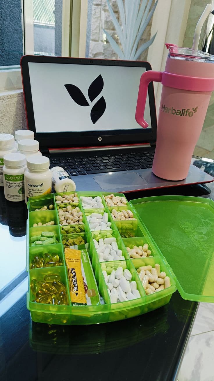 Herbalife Takviye Edici Gıdalar ile Sağlıklı Yaşam Desteği