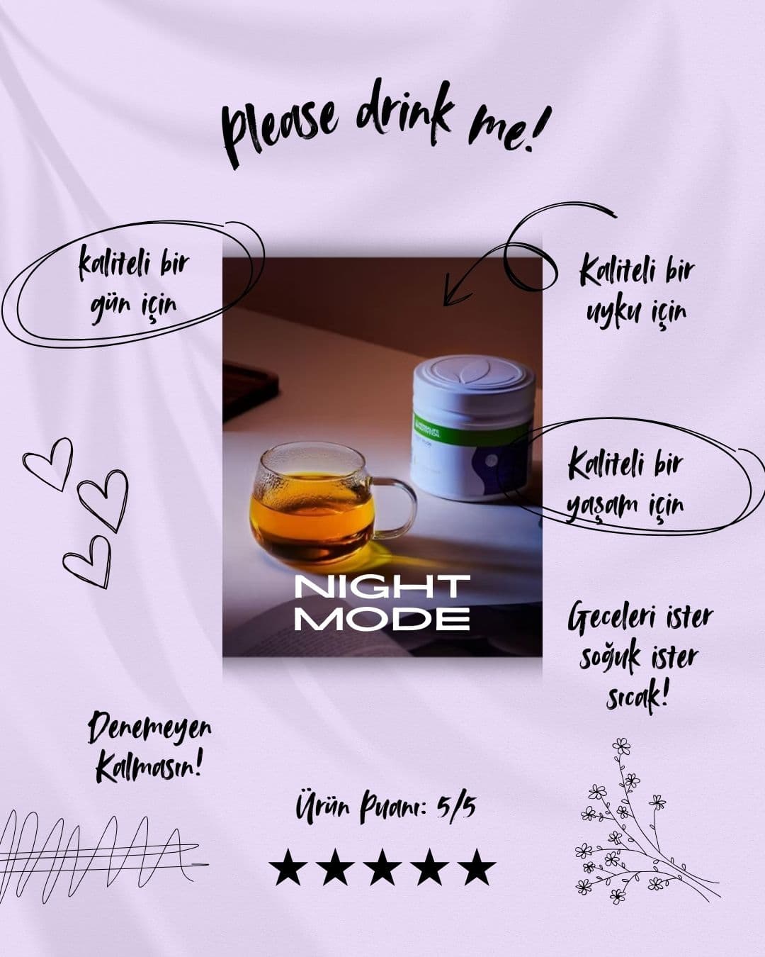 Gece Ritüelinizi Yeniden Tanımlayın: Night Mode ile Kaliteli Uykunun Sırrı!